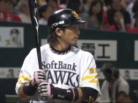 【重要な一戦】福岡ソフトバンク・松田宣浩の一発で反撃開始