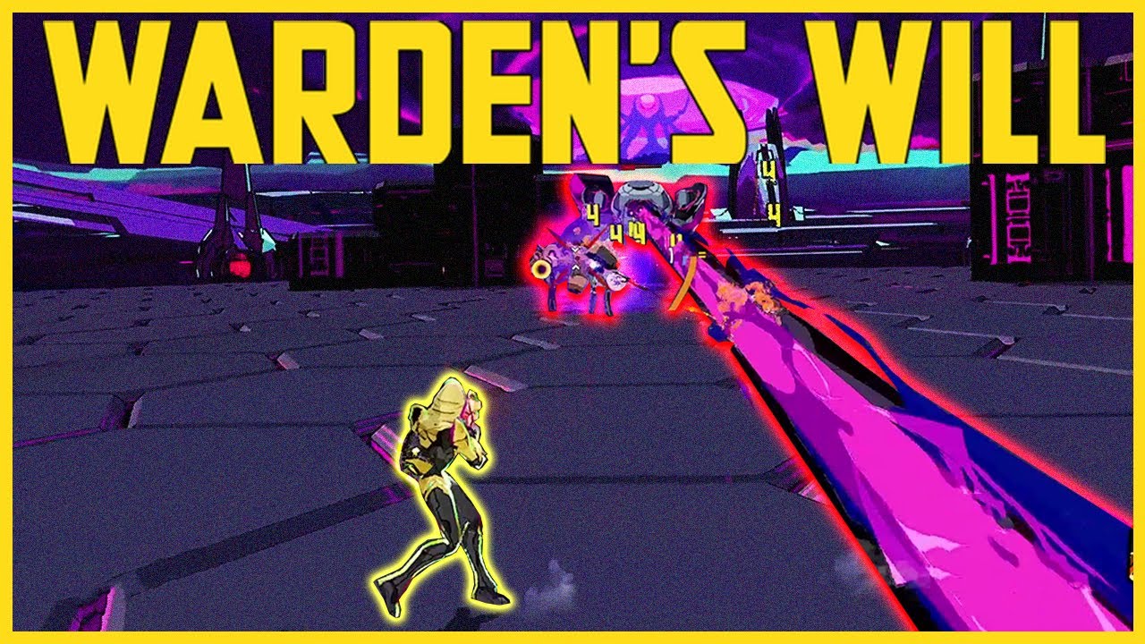 CHAOS! Flying & Dodging Through Bullet Hell Madness【 Warden's Will 】