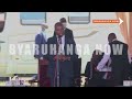TANZANIA DEPUTY PM DR DOTO BITEKO SPEECH ON THE 61st INDEPENDENCE CELEBRATIONS IN KITGUM 
