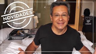 NOVIDADES l Tour pelo Quarto de Hotel l Novo Drone l EGITO: a nova série