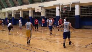 20180711 [季後賽二輪] [2]飛利浦天行者 vs [6]帝一頂級燒烤 第1節