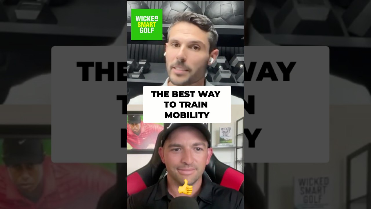 GOLFERS: TRY THIS MOBILITY DRILL