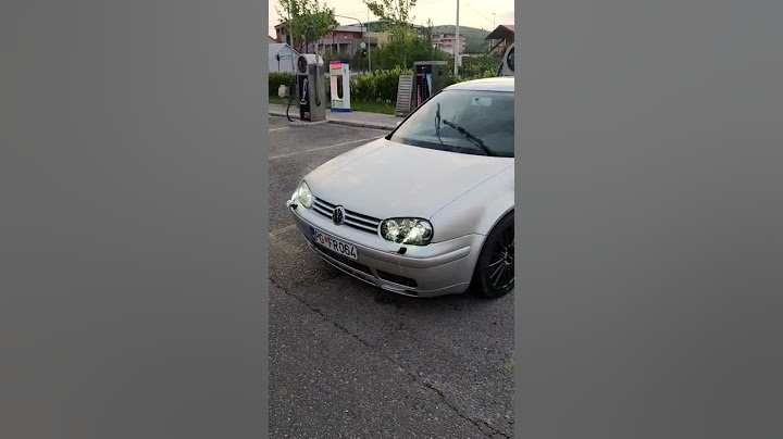 VW Golf 4 | Headlight Washer