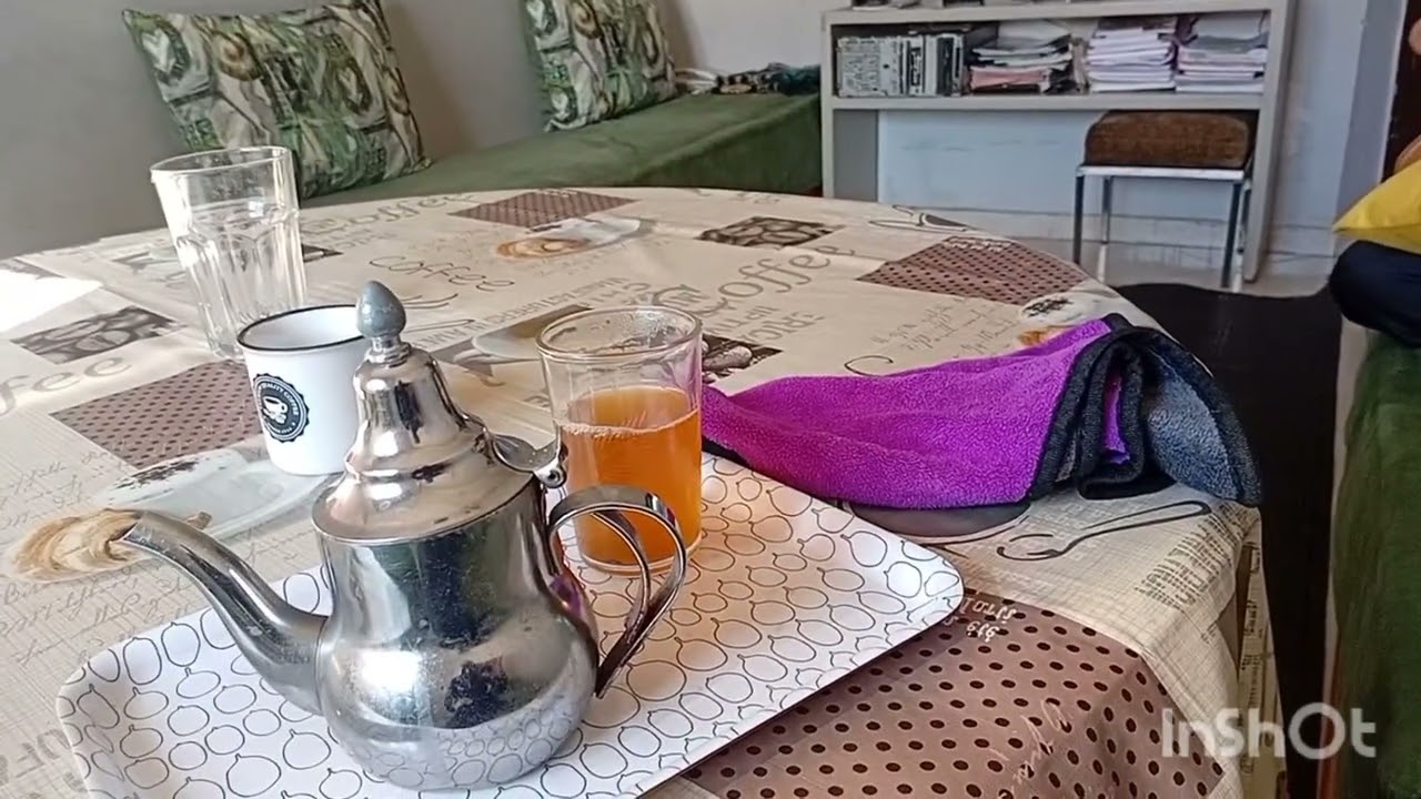 تقضية ديال السوق مع المطر