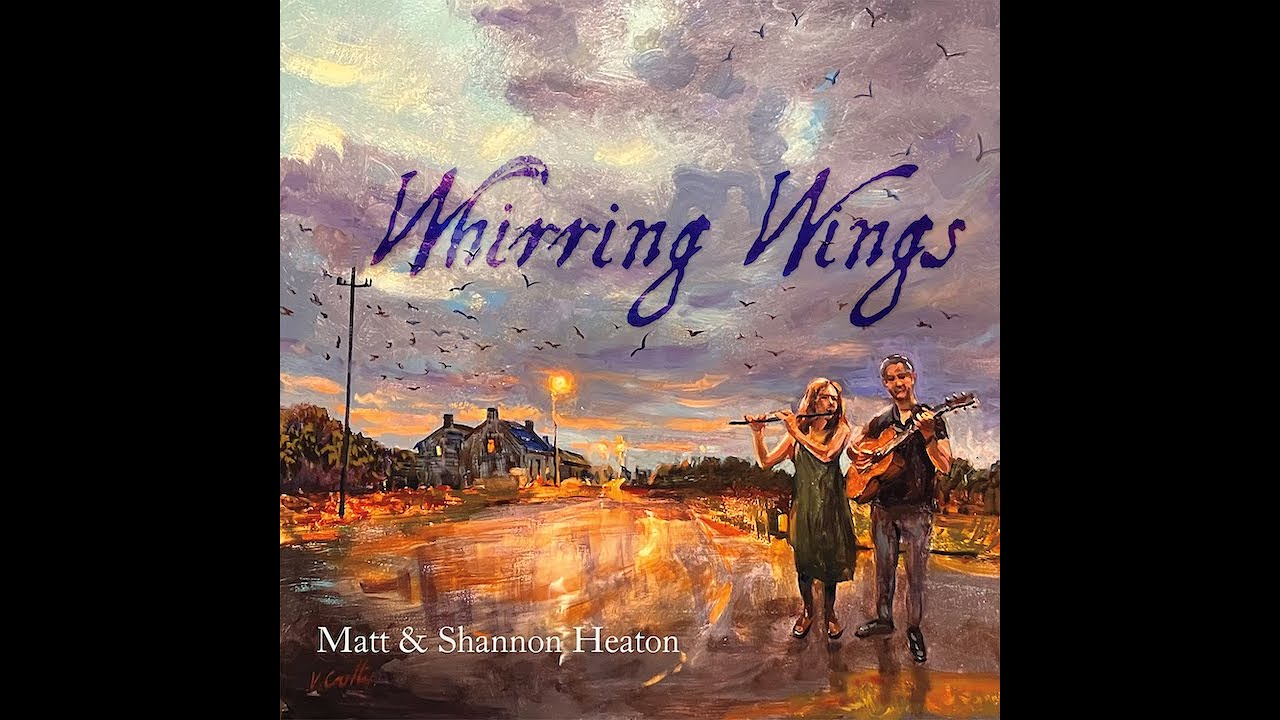 Big-Eared Brad [Track Nine: Whirring Wings by Matt & Shannon Heaton]