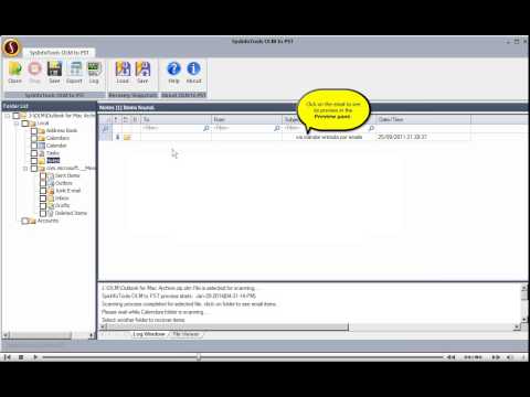 Convert OLM files into PST format | SysInfoTools OLM to PST Converter