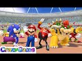 Mario and Sonic At the Olympic Games Co-op 4 Player - Team Mario & Team Sonic and Team Dr. Eggman