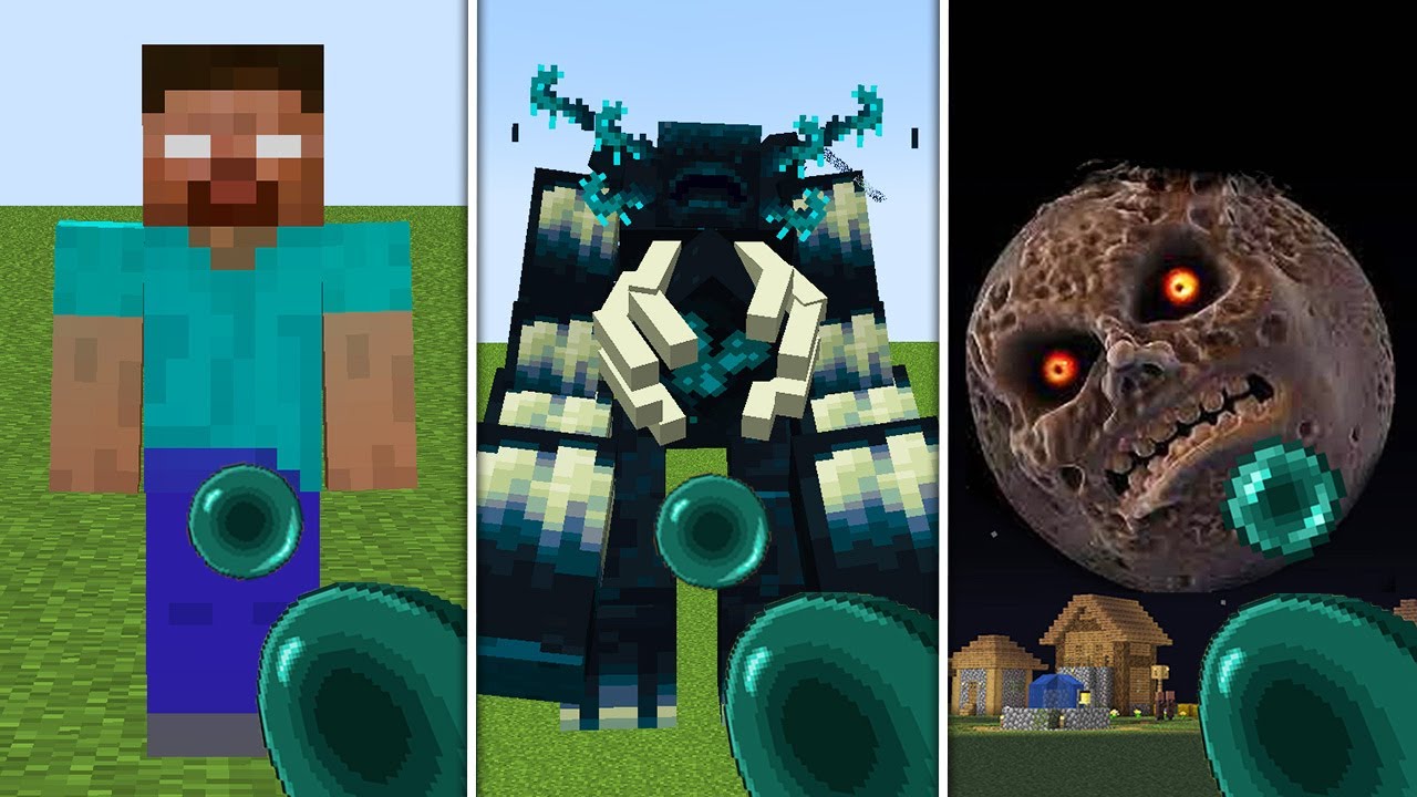 Whats inside every mob and boss in Minecraft