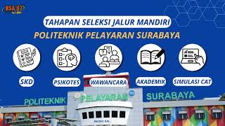 PENDAFTARAN SIPENCATAR POLTEKPEL SURABAYA GELOMBANG III RESMI DIBUKA!