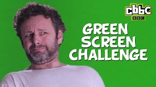 Michael Sheen takes on The Green Screen Challenge in Cinemaniacs - CBBC