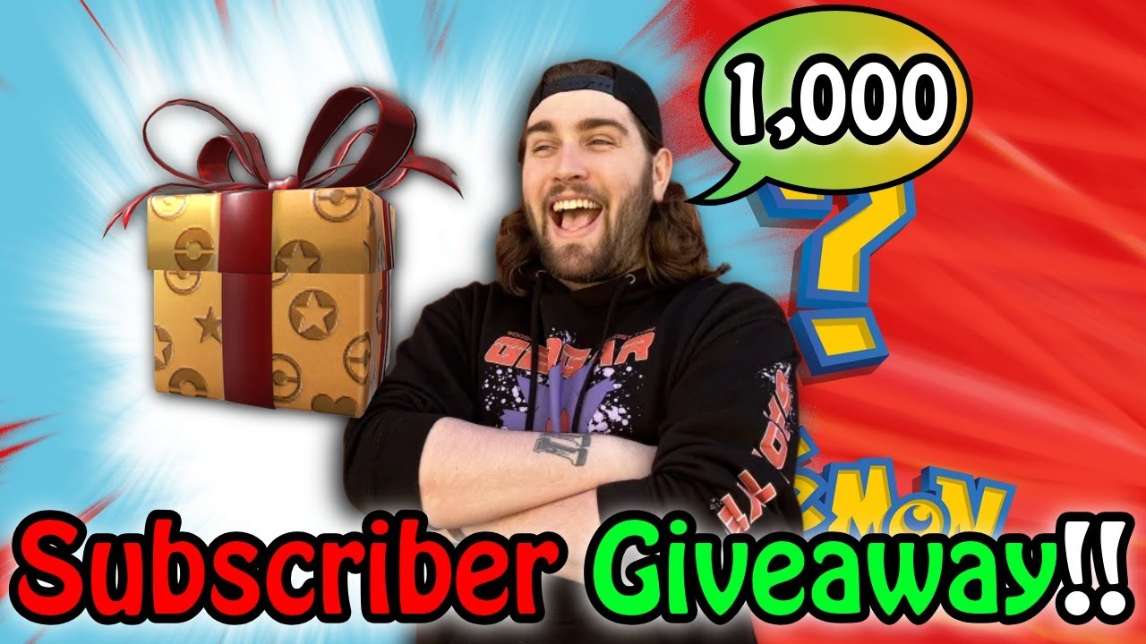 Розыгрыш призов в честь 1000 подписчиков!! Спасибо вам за всё!!