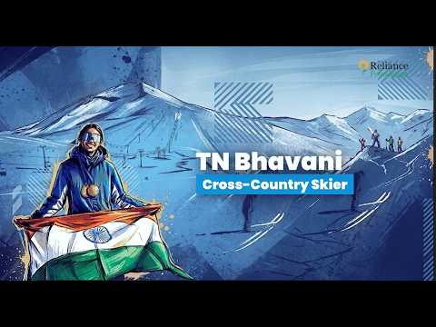 TN Bhavani's Journey on Snow | RF Feature Video