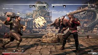 Mortal Kombat Xl Bo Rai Cho Hot Foot Brutality