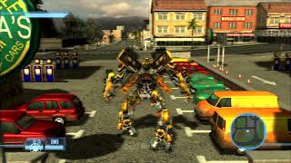 Transformers: The Game (2007) Part 1: Opening and The Suburbs