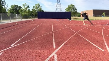 3 x 10M Shuffle + Sprint + Diagonal Sprint