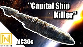 Why Imperial Star Destroyers Feared the MC30c - Mon Calamari Frigate - Star Wars Capital Ships