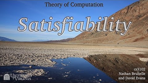 Satisfiability
