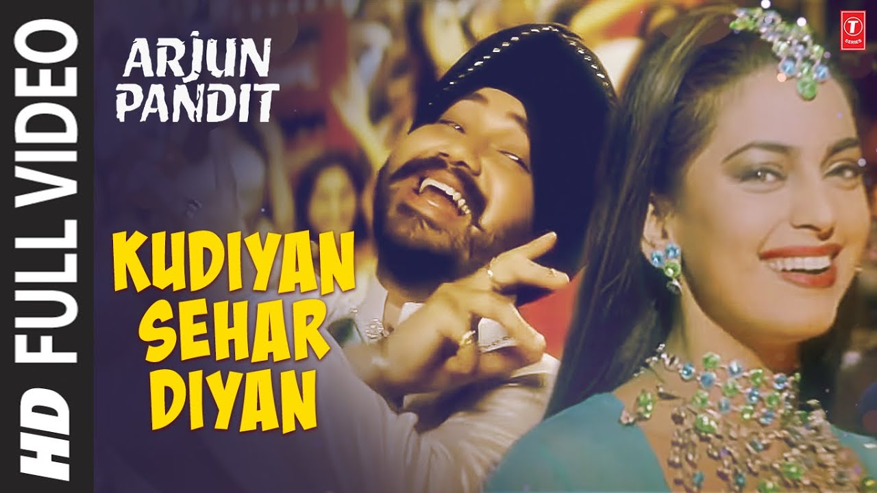 "Kudiyan Sehar Diyan" Full Video Song | Arjun Pandit | Alka Yagnik | Daler Mehndi | Juhi Chawla