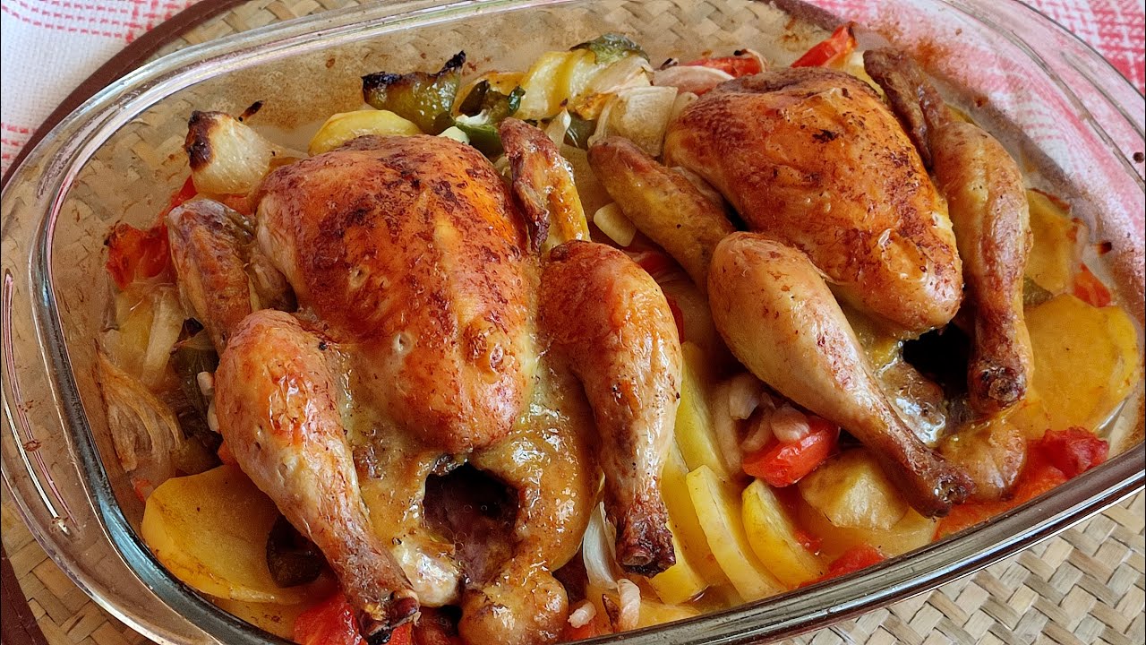 🤤🍗POLLITOS AL HORNO SUPER RÁPIDOS DE PREPARAR Y SIN ENSUCIAR LA COCINA 🍗😋| El Dulce Paladar