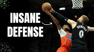 The Timberwolves Just Locked Up Okc ... Again