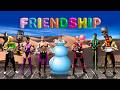 Mortal Kombat Trilogy - All Friendships