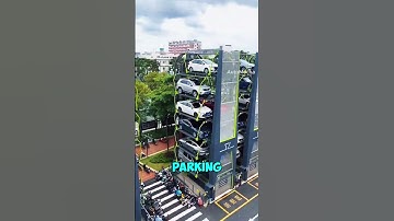 Rotary Parking & Smart Towers: The Future of Parking