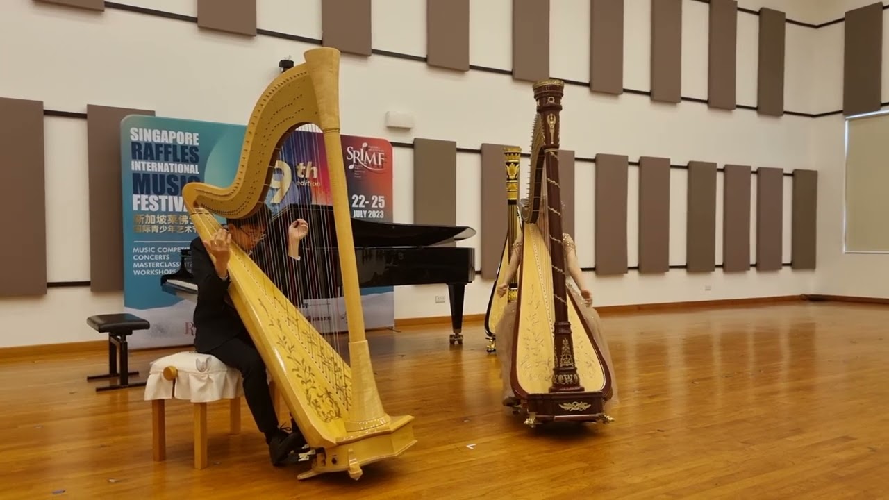 Water Dance Harp Duet
