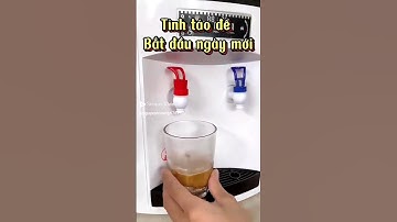 cây nước nóng lạnh mini