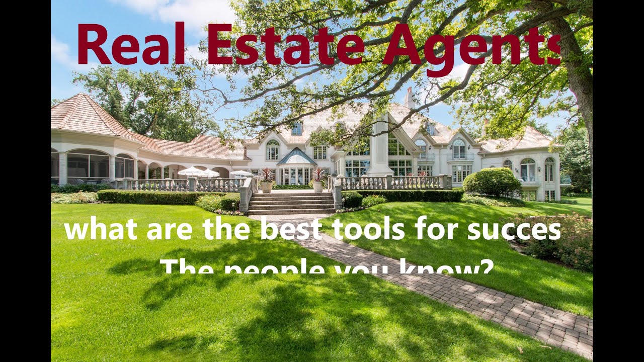 real estate agents creating the need - YouTube