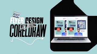 ✅ Design a Stunning Flyer in Minutes – CorelDRAW Speed Tutorial