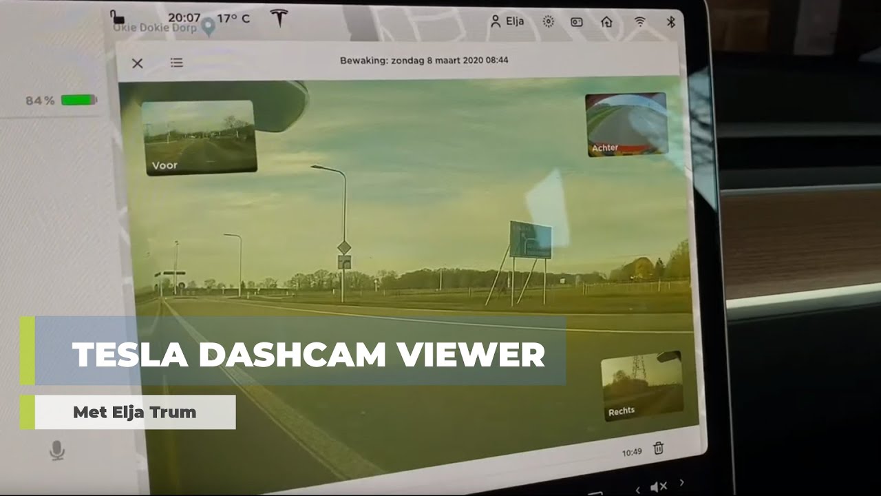 dashcam viewer tesla