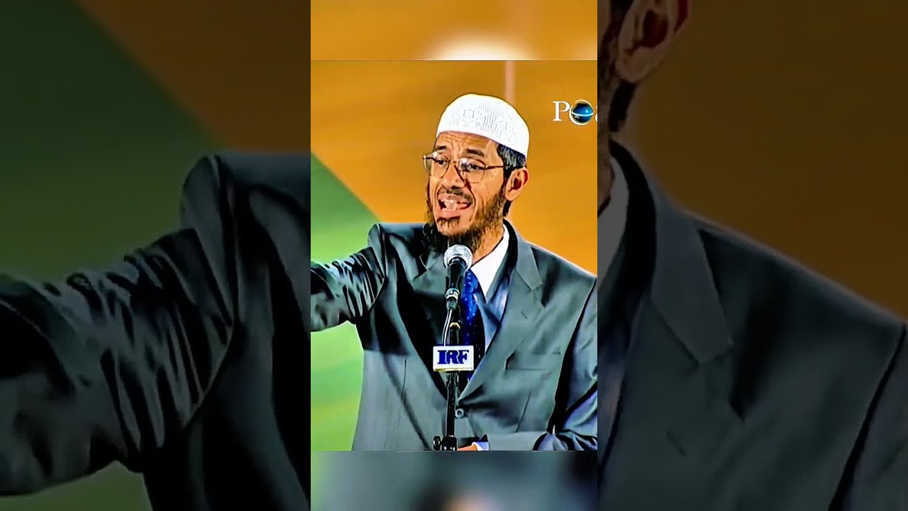 Dr Zakir Naik Bayan in Tamil | சகிர் நாயிக் உரை தமிழ்