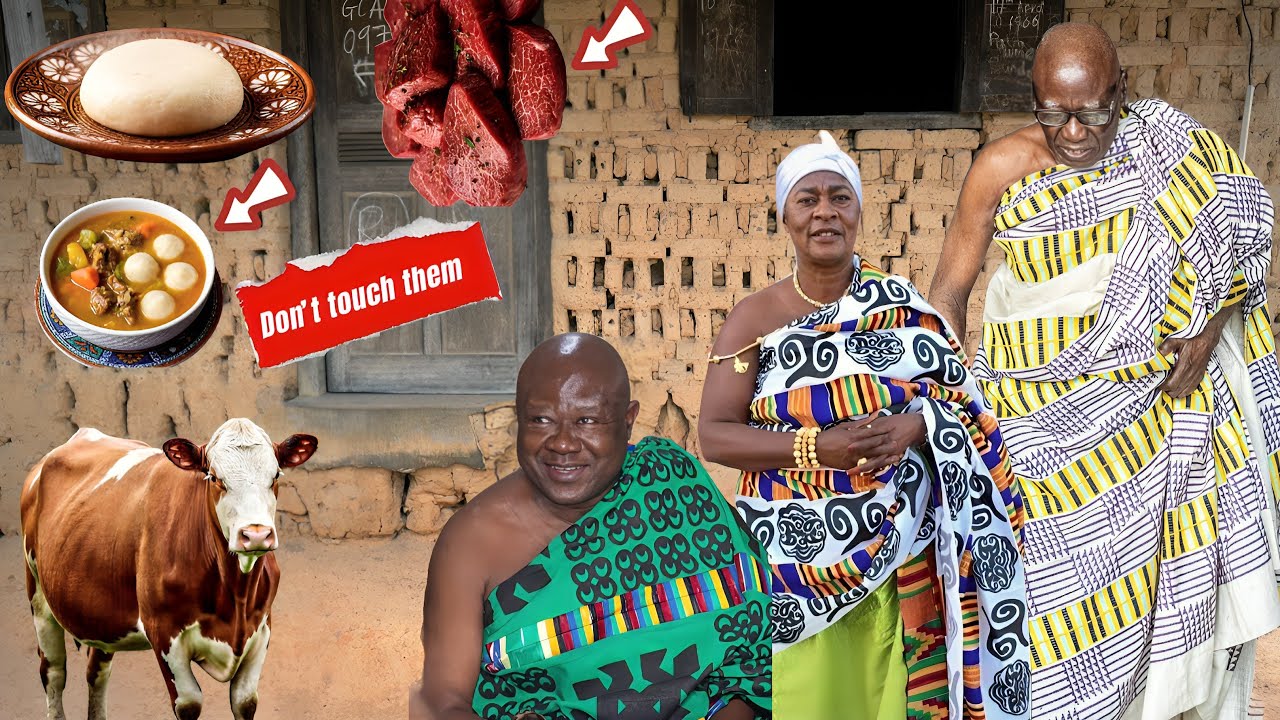 The History of Kumawu Bodomase: Why Can't You Eat Fufu & Cow Meat There? (Explained in Twi)