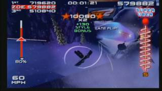 SSX3: Slopestyle Event -- Kick Doubt -- 955,618