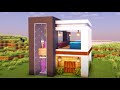 Minecraft Easy* Modern House Tutorial ⚒️