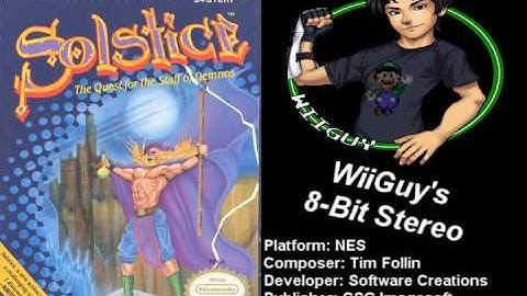 *OLD MIX* Solstice: The Quest for the Staff of Demnos (NES) Soundtrack - 8BitStereo