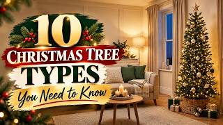 Full 10 Christmas Tree Types You Need to Know Before You Buy! Guide