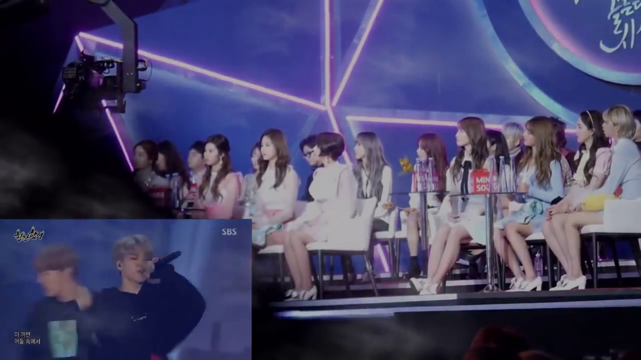 TWICE REACTION TO BTS (SAVE ME)