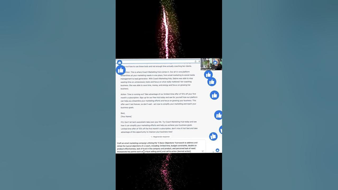 THE 5 BASIC OBJECTIONS - Copywriting Frameworks using Chat GPT 👩‍🏫 #