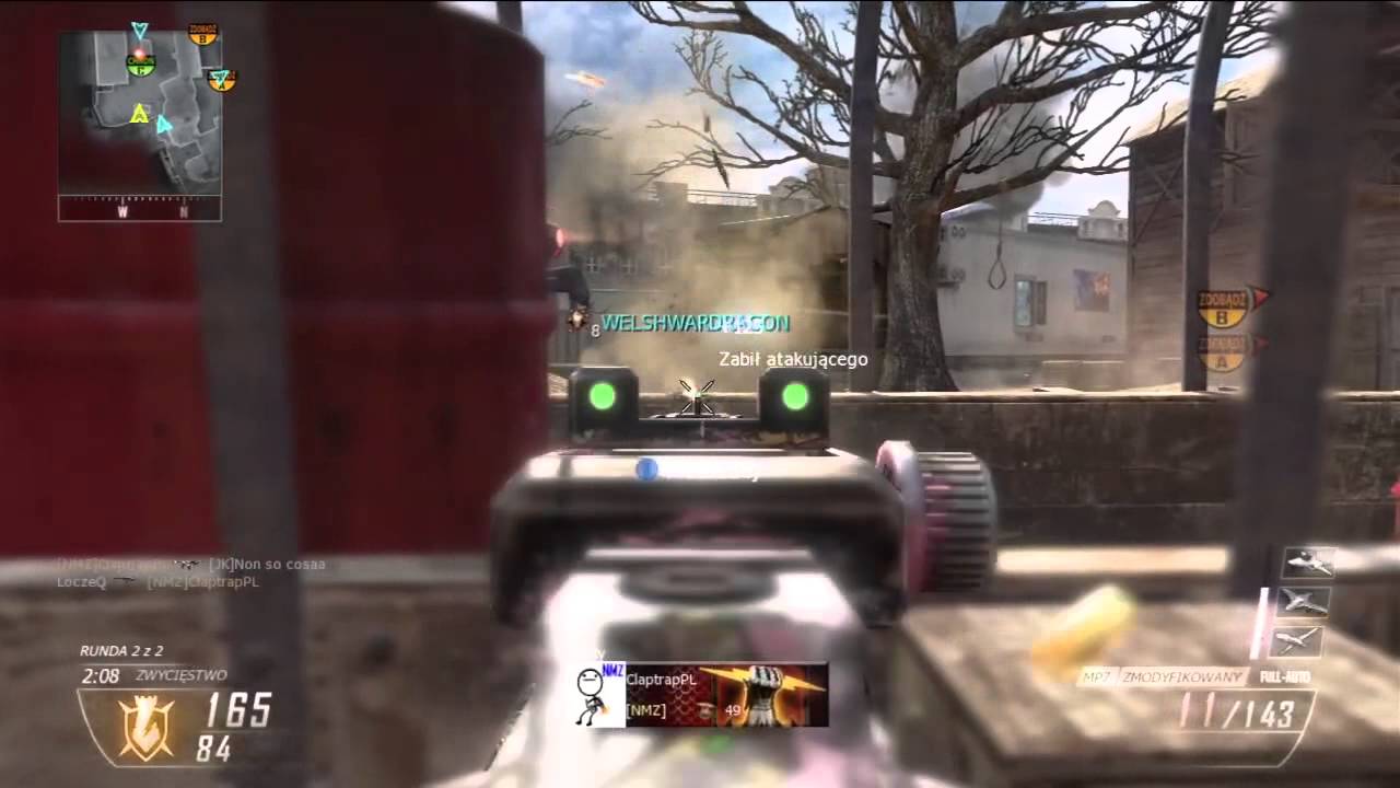 Nowe Firing Range! czyli STUDIO (BO2 DLC "Uprising") Xbox360 YouTube