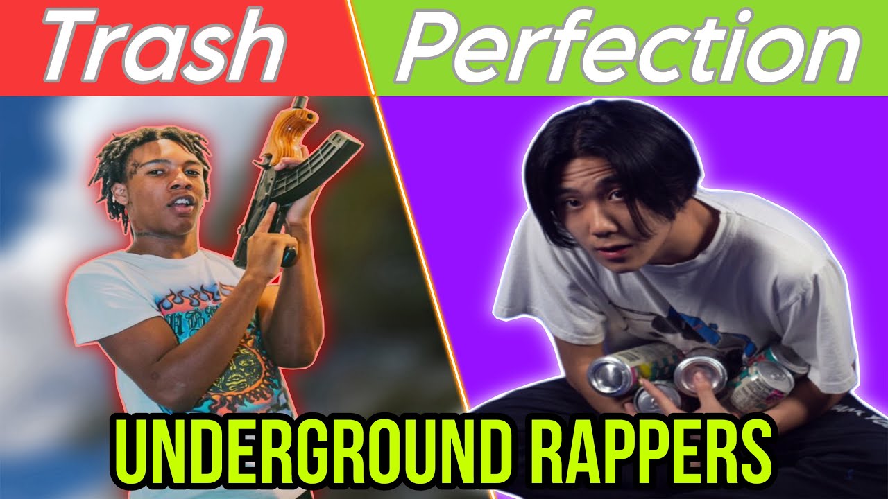 THE BEST RAPPERS IN THE UNDERGROUND | PART 1 - YouTube