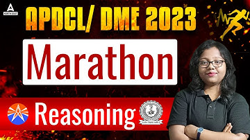APDCL/DME 2023 Reasoning Questions & Answers | APDCL/DME Reasoning Marathon | Adda247 NE