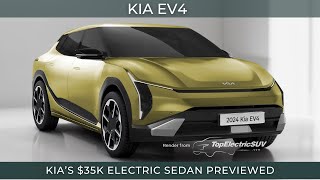 Kia EV4 - South Korea's Potential Tesla Model 3 Moment?