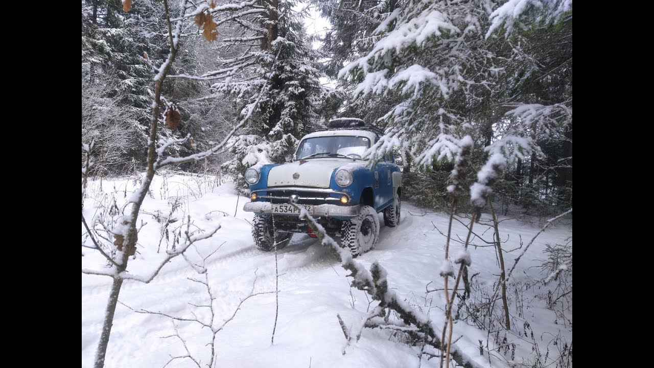 Москвич 410н 4x4 фото
