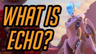 What is Echo? [Part 1/4] | Overwatch Character Design & Lore Analysis