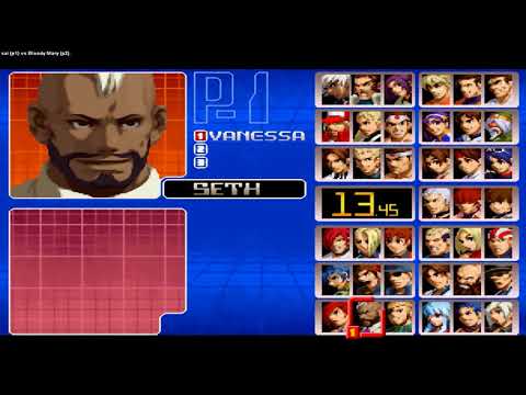 [FightCade King of Fighters 2002] sai vs Boody Mary