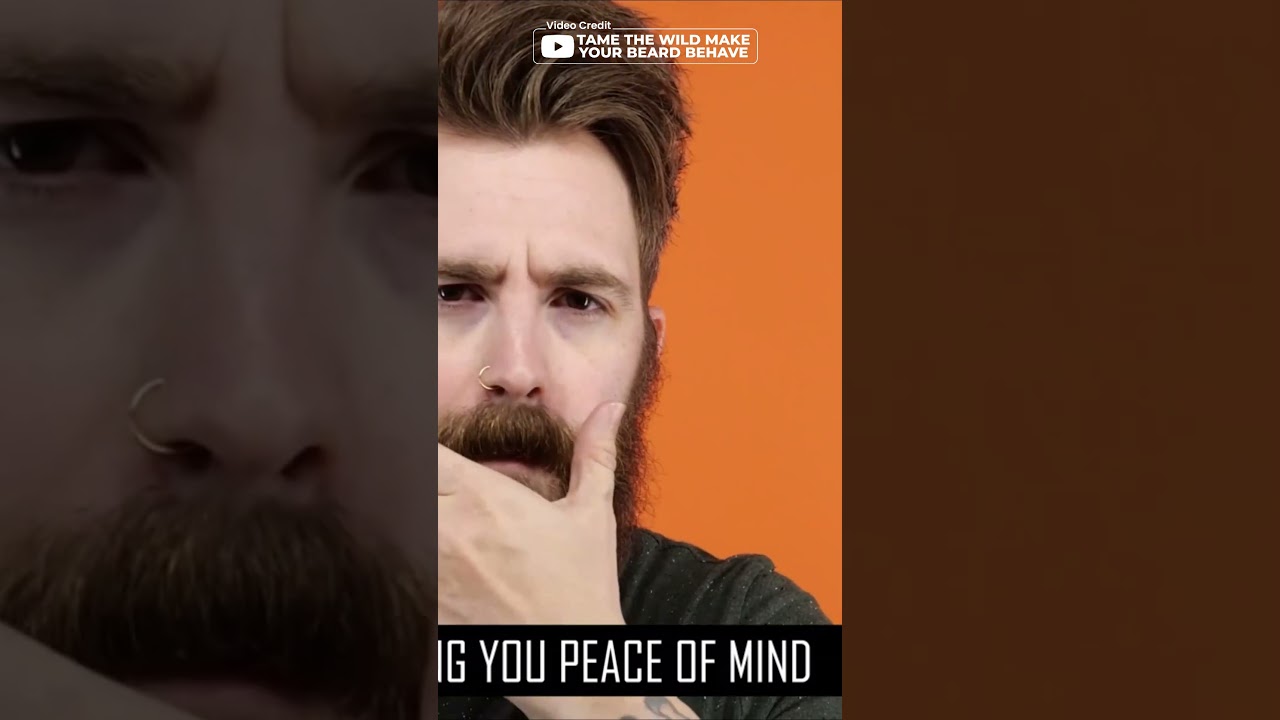 Tame The Wild Pro Beard Straightener for Men | 