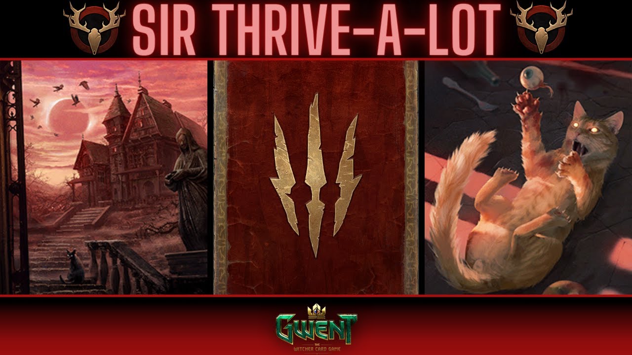 [GWENT] THRIVE IS TIER 1 |  FORCE OF NATURE MONSTERS GAMEPLAY | BLACK SUN - PATCH 10.7