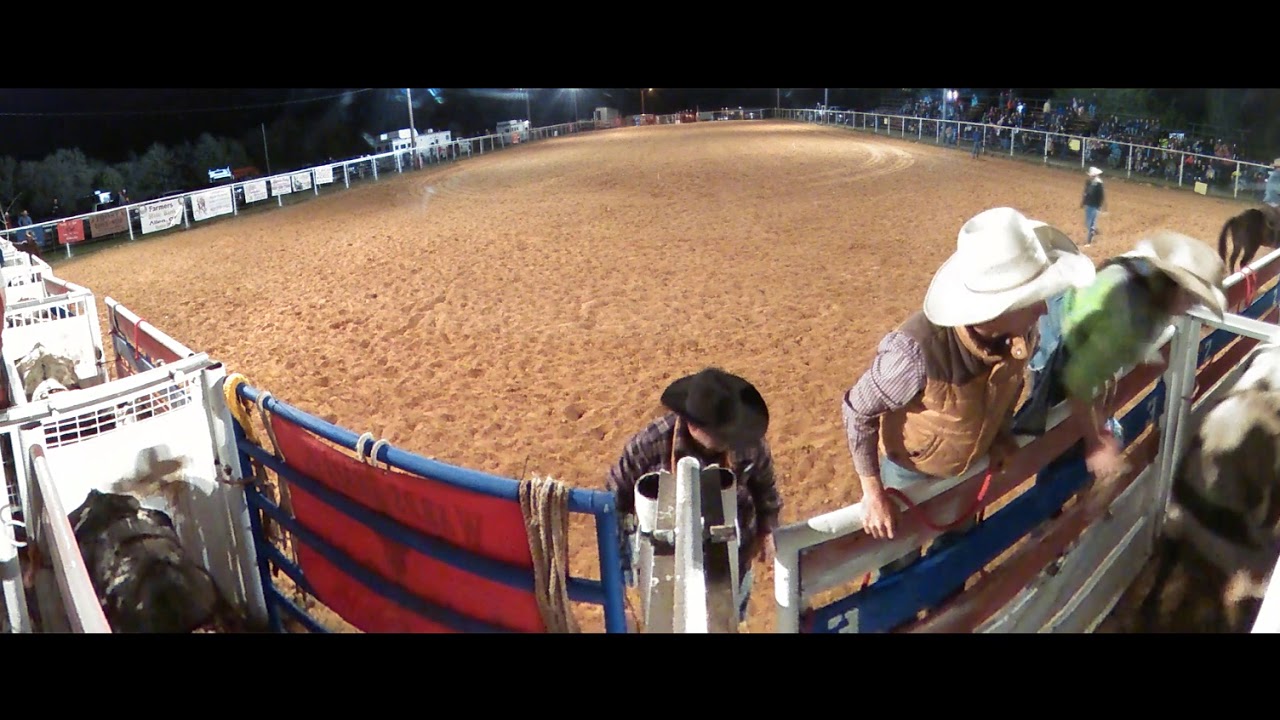 360 Bull Riding at Norman, OK Open Rodeo 2018 YouTube