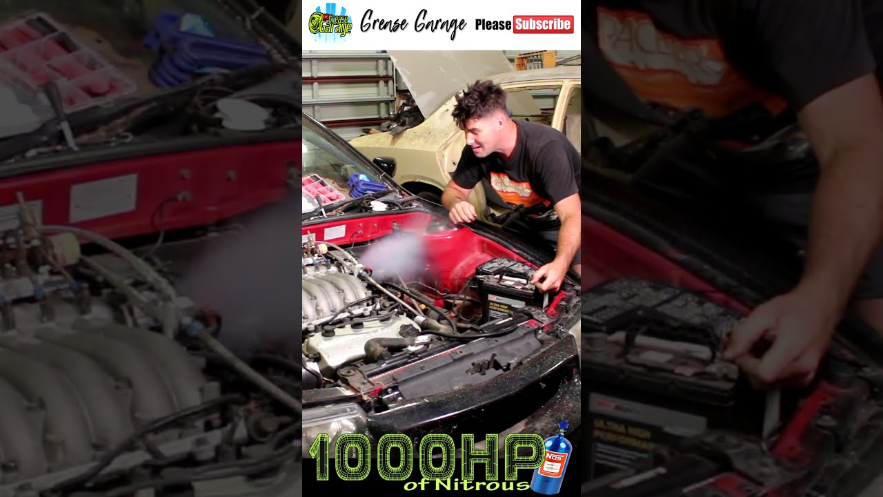 1000hp Of Nitrous In The Face Cars Enginefailure Horsepower Epicfail Funnyvideo